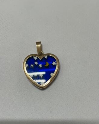 Ciondolo oro 18 kt