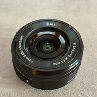 Obbiettivo Sony 16-50mm oss Nuovo