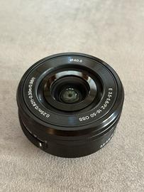 Obbiettivo Sony 16-50mm oss Nuovo