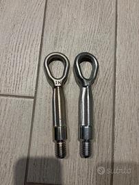 Occhielli gancio di traino nuovi originali