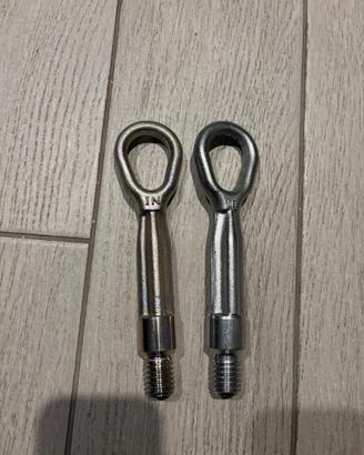 Occhielli gancio di traino nuovi originali