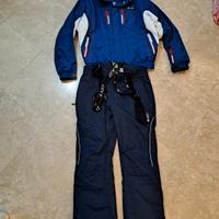 Completo  Sci marca AST tg. XL (vestibilità L)