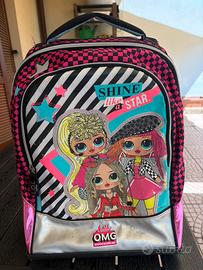 Trolley scuola LOL surprise