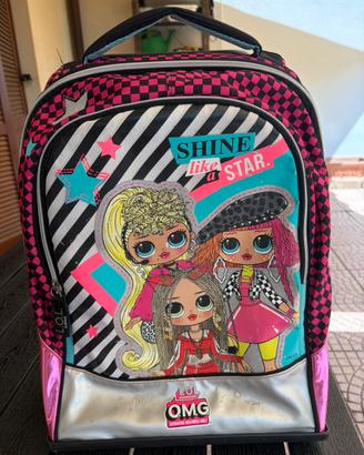 Trolley scuola LOL surprise