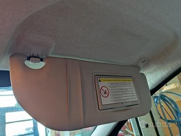 Aletta parasole destra CITROEN C1 del 2008
