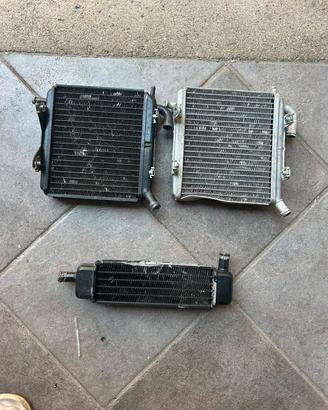 radiatorori-set carene completo-cerchi Aprila SR