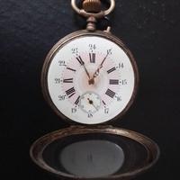 Orologio da taschino Ancre ligne droite 15