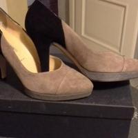 Decollete Parlanti scarpe camoscio