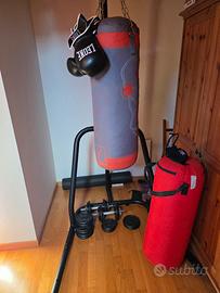 Set Boxe Completo con struttura autoportante