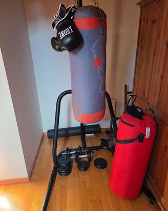 Set Boxe Completo con struttura autoportante