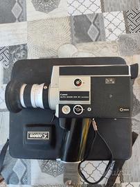 cinepresa vintage Canon Auto Zoom 518 SV Super 8 
