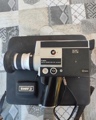 cinepresa vintage Canon Auto Zoom 518 SV Super 8 