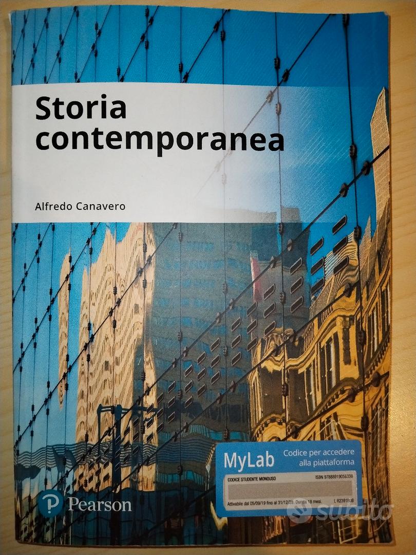 Storia contemporanea, Alfredo Canavero - Libri e Riviste In vendita a Milano