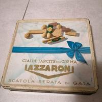 Scatola latta lazzaroni
