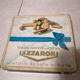 Scatola latta lazzaroni