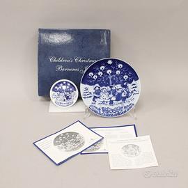 Royal Copenhagen Piatto di Natale Bambini 2001