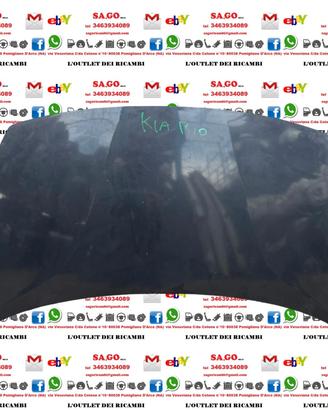 COFANO ANTERIORE KIA RIO ANNO 2011/2017
