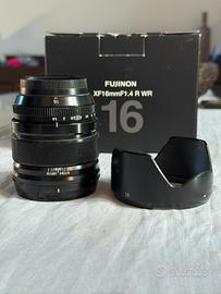 Fujifilm 16mm f/1.4 WR