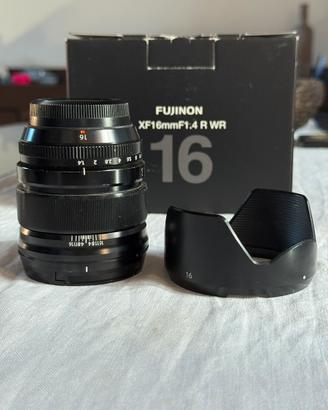 Fujifilm 16mm f/1.4 WR