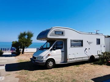 Arca M 715 GLT Mercedes Sprinter