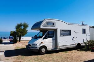 Arca M 715 GLT Mercedes Sprinter