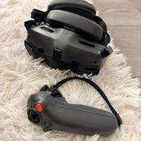 Dji goggles 3 con dji motion 3