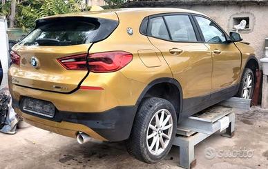 Ricambi BMW x2 18d s Drive 150 cv B47C20B
