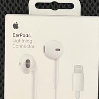 Cuffie earpods con uscita lightning Apple