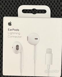 Cuffie earpods con uscita lightning Apple