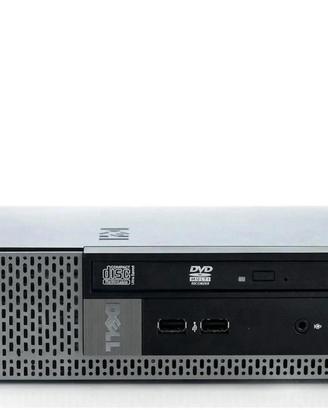 Dell OptiPlex 790 MINI Compatto PC Intel i3 no SSD