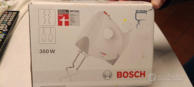 impastatore/frusta per doci o salati Bosch