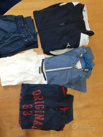 Abbigliamento bimbo anni 7-8