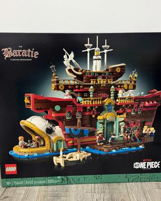 LEGO 75640 One Piece Baratie NUOVO MISB