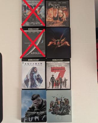 Lotto BluRay 4K HDR