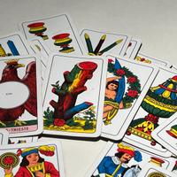 carte Modiano Piacentine x burraco scopa briscola