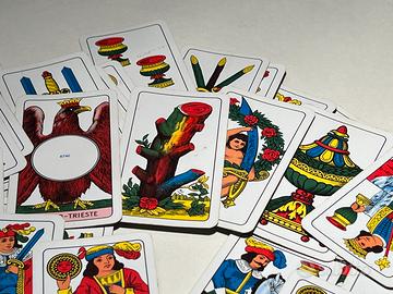 carte Modiano Piacentine x burraco scopa briscola