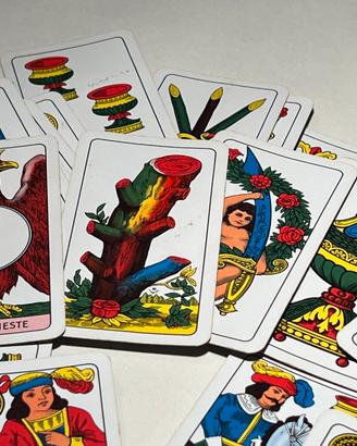 carte Modiano Piacentine x burraco scopa briscola