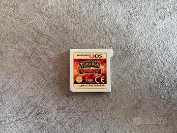 Pokémon Omega Ruby – originale 3DS