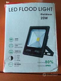 Faretto 20w da Esterno