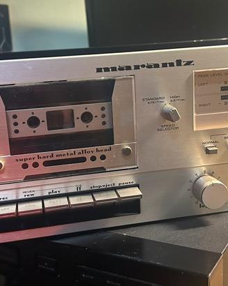 Marantz SD 3020 piastra cassette