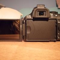 fotocamera Nikon D5200 + 18-55 vr