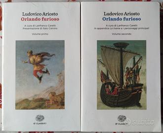 Orlando Furioso  – Ludovico Ariosto – 2 volumi 