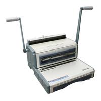 Rilegatrice a spirali metallice Yron Plus