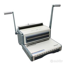 Rilegatrice a spirali metallice Yron Plus
