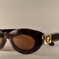 Occhiali vintage GIANNI VERSACE 415/C Medusa nuovi