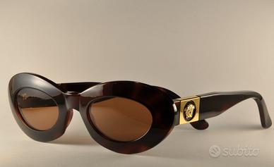 Occhiali vintage GIANNI VERSACE 415/C Medusa nuovi