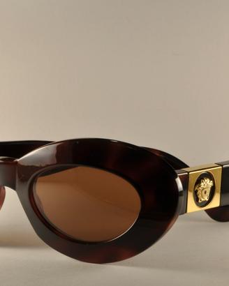 Occhiali vintage GIANNI VERSACE 415/C Medusa nuovi