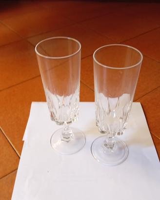 Flute da Spumante/Champagne con decorazione