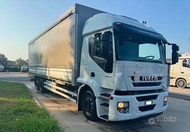 MOTRICE IVECO STRALIS 420 - CASSA 9,60 mt