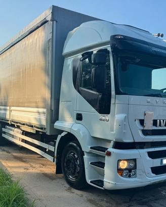 MOTRICE IVECO STRALIS 420 - CASSA 9,60 mt